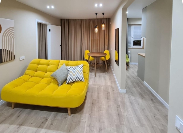 
  Продается 2-комн. квартира, 45 м², Трамвайная ул, д. 1
. Фото 1.