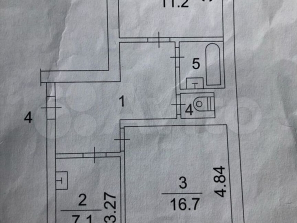 
  Продается 2-комн. квартира, 49.6 м², Профсоюзная ул, д. 22
. Фото 1.