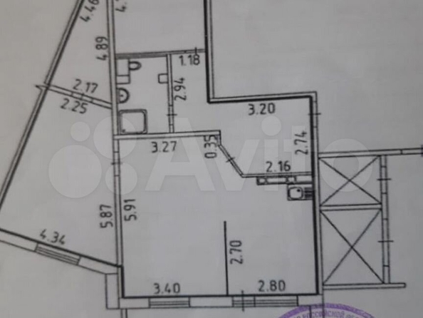 
  Продается 3-комн. квартира, 84.4 м², Герасименко ул, д. 1/17
. Фото 21.