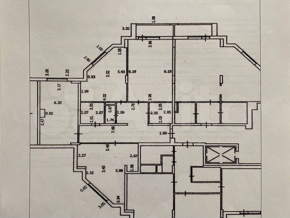 
  Продается 3-комн. квартира, 111.1 м², Первомайская ул, д. 3а
. Фото 1.