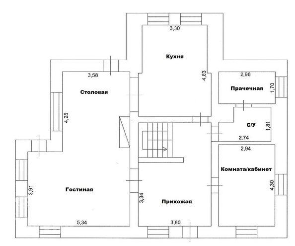 
   Продам дом, 315.3 м², Зоркальцево

. Фото 9.