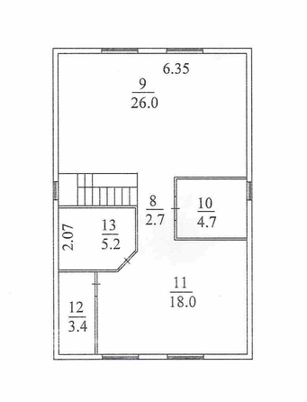 
   Продам дом, 120.2 м², Томск

. Фото 3.