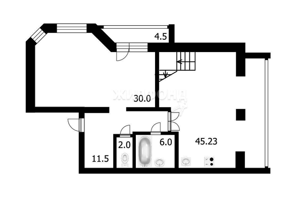 
   Продам 4-комнатную, 179.14 м², Тверская ул, 28

. Фото 11.