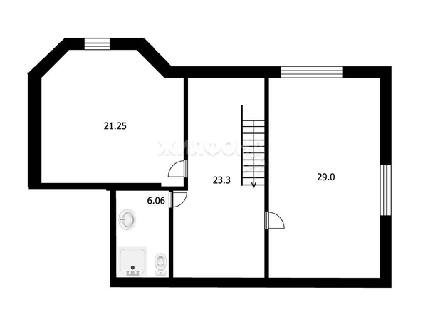 
   Продам 4-комнатную, 179.14 м², Тверская ул, 28

. Фото 13.