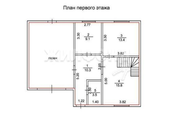 
   Продам дом, 86.4 м², Томск

. Фото 12.