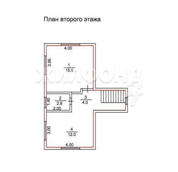 
   Продам дом, 86.4 м², Томск

. Фото 13.