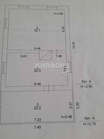 
   Продам дом, 55 м², Кафтанчиково

. Фото 12.