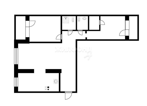 
   Продам 3-комнатную, 78.5 м², Марины Цветаевой ул, 15

. Фото 11.