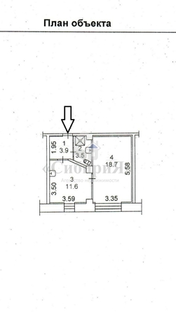 
   Продам 1-комнатную, 37.7 м², Пушкина пер, 27литЗ

. Фото 7.