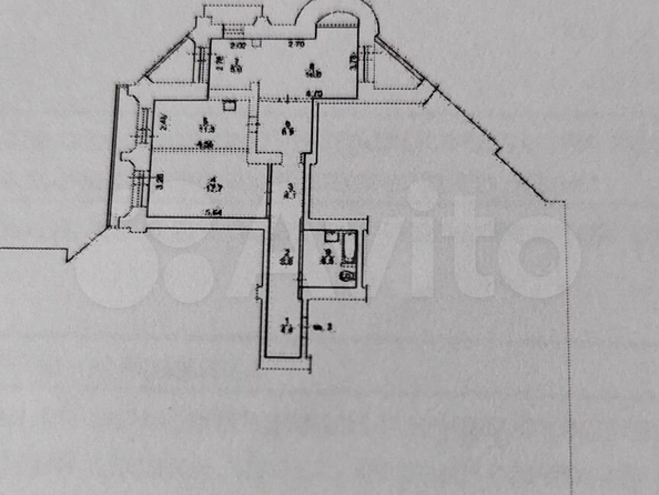 
  Продается 3-комн. квартира, 76.3 м², Дзержинского ул, д. 20/1
. Фото 1.