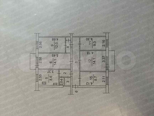 
  Продается комната, 14.1 м², Елизаровых ул, д. 49
. Фото 14.