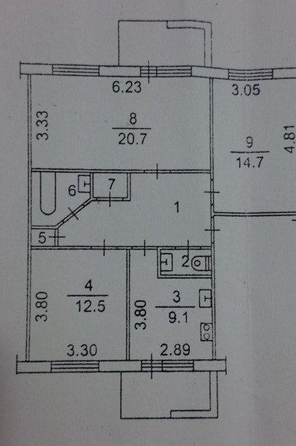 
  Продается 3-комн. квартира, 73.1 м², Беринга ул, д. 3
. Фото 1.