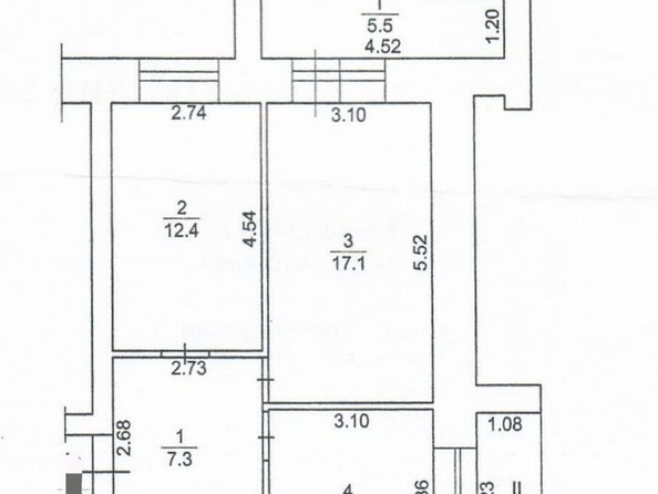 
  Продается 2-комн. квартира, 60.2 м², Транспортная ул, д. 7
. Фото 5.