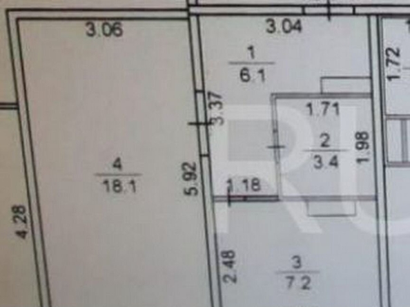 
  Продается 1-комн. квартира, 34.8 м², Мичурина ул, д. 7
. Фото 10.