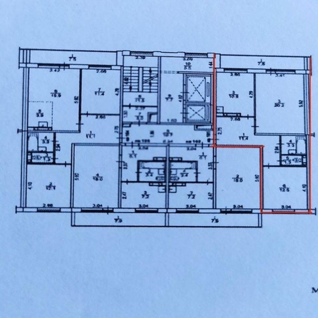 
  Продается 2-комн. квартира, 59.6 м², ЖК Радонежский, Береговая дом 21
. Фото 7.