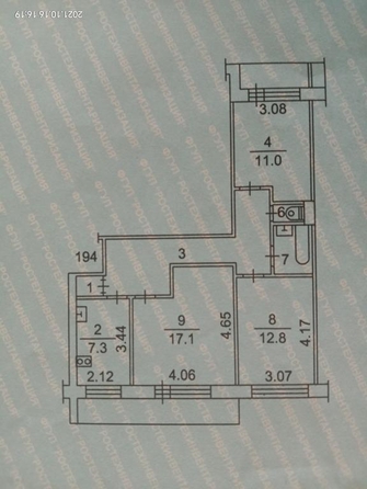 
  Продается 3-комн. квартира, 65 м², Алтайская ул, д. 132
. Фото 1.