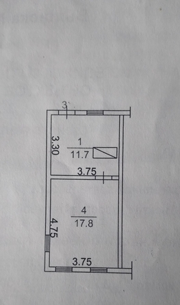 
   Продам 1-комнатную, 29.5 м², Войлочная Заимка ул, 16

. Фото 7.