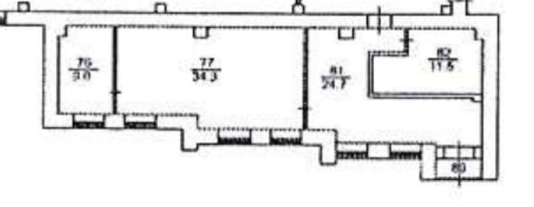 
   Сдам офис, 81.3 м², 79 Гвардейской Дивизии ул, 23

. Фото 13.