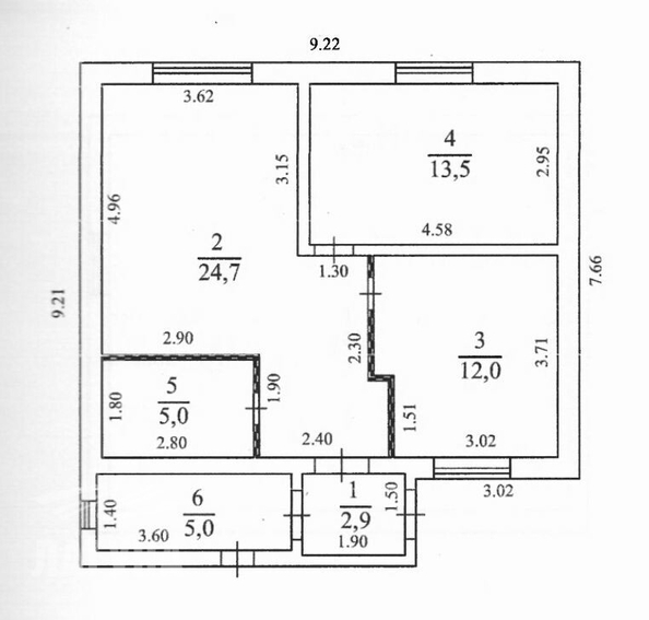 
   Продам дом, 123.4 м², Кафтанчиково

. Фото 6.