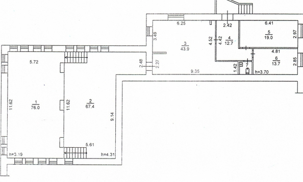 
   Продам помещение свободного назначения, 294.2 м², Фрунзе пр-кт, 24

. Фото 3.