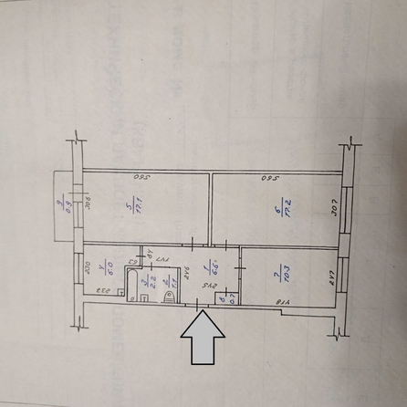 
   Продам 3-комнатную, 61.2 м², Лесная ул, 11

. Фото 16.