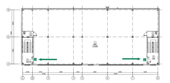 
   Продам помещение свободного назначения, 859 м², Советская ул

. Фото 4.