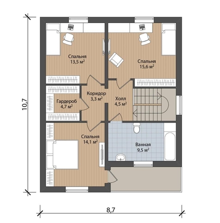 
   Продам дом, 155 м², Зональная Станция

. Фото 2.