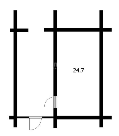 
   Продам помещение свободного назначения, 25 м², Василия Кандинского

. Фото 1.