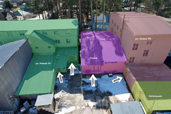 
   Продам помещение под производство, 2205.9 м², Новая ул

. Фото 6.