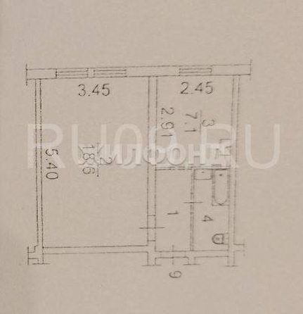 
   Продам 1-комнатную, 32.2 м², Татарская ул, 7/1

. Фото 13.