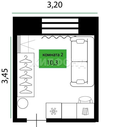 
  Продается комната, 10 м², Сергея Лазо ул, д. 16/2
. Фото 9.