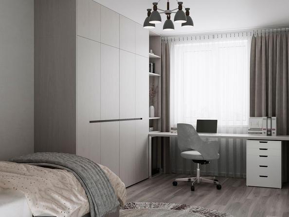 
  Продается 1-комн. квартира, 38.4 м², ЖК RETROcity
. Фото 16.
