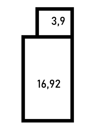 
  Продается парковка, 16.92 м², Марины Цветаевой ул, д. 2
. Фото 1.