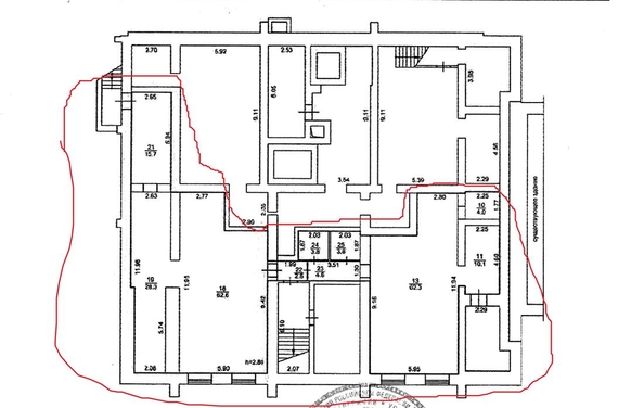 
  Продается универсальное помещение, 200 м², Мельничная ул
. Фото 8.