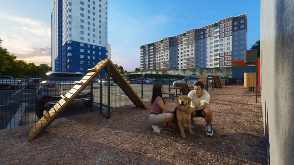 
  Продается 1-комн. квартира, 36.35 м², ЖК RETROcity 2.0
. Фото 7.