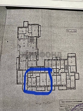 
  Продается 3-комн. квартира, 94 м², Нечевский пер, д. 2
. Фото 16.