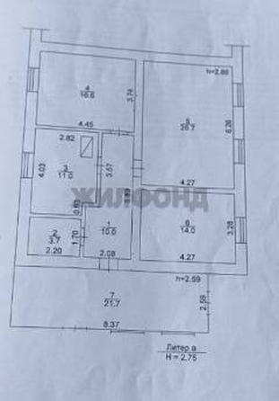 
  Продается дом, 82 м², село Малиновка
. Фото 15.