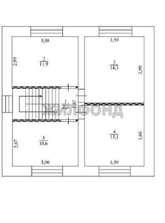 
  Продается дом, 130 м², село Тимирязевское
. Фото 12.
