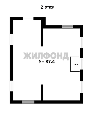 
  Продается дом, 177.6 м², деревня Кисловка
. Фото 8.