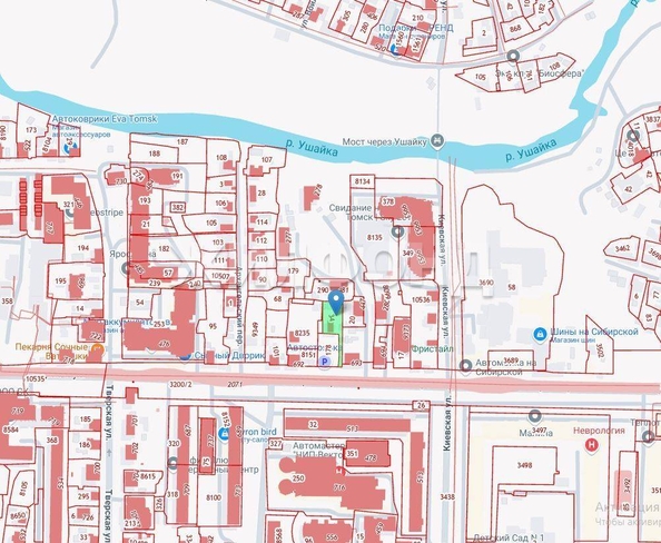
  Продается земельный участок, 7.68 соток, Томск
. Фото 2.