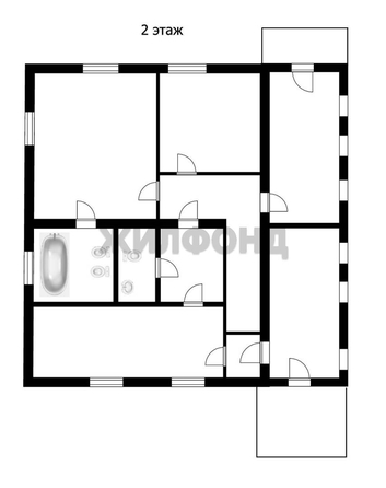 
  Продается дом, 316.9 м², Томск
. Фото 10.