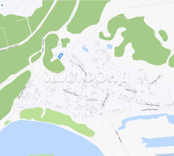 
  Продается земельный участок, 10 соток, село Коларово
. Фото 1.