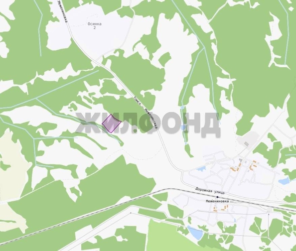 
  Продается земельный участок, 500 соток, село Межениновка
. Фото 2.