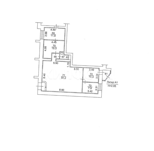 
  Продается универсальное помещение, 103 м², Большая Подгорная ул
. Фото 12.