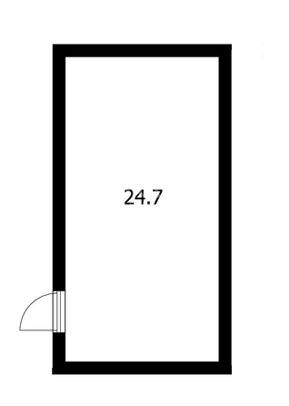 
  Продается универсальное помещение, 25 м², Василия Кандинского
. Фото 2.