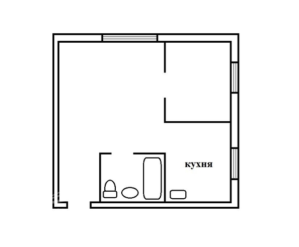 
  Продается 1-комн. квартира 30.1 м². Фото 1.