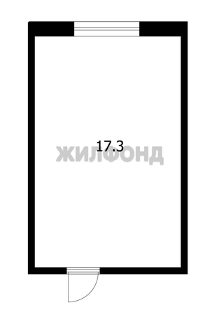 
  Продается комната 17.3 м². Фото 2.