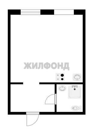 
  Продается студия 22.6 м². Фото 12.