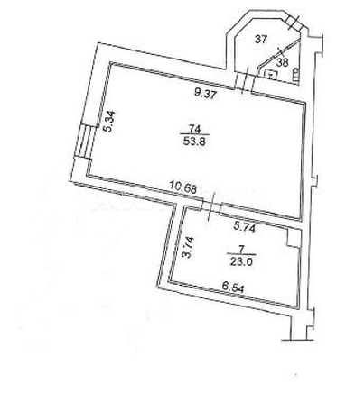 
  Продается универсальное помещение 117 м². Фото 6.