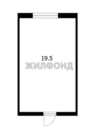 
  Продается комната 16.5 м². Фото 6.